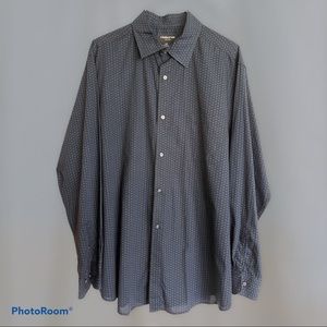 Men’s XL Claiborne Stretch Dress Shirt